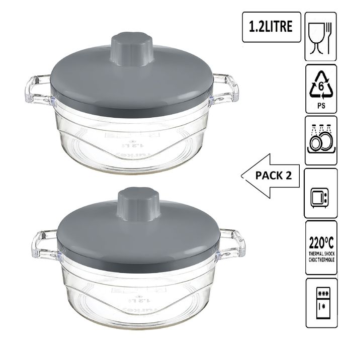 Couvercle de bol à micro-ondes en silicone-1pc 20cm 80g Couvercle