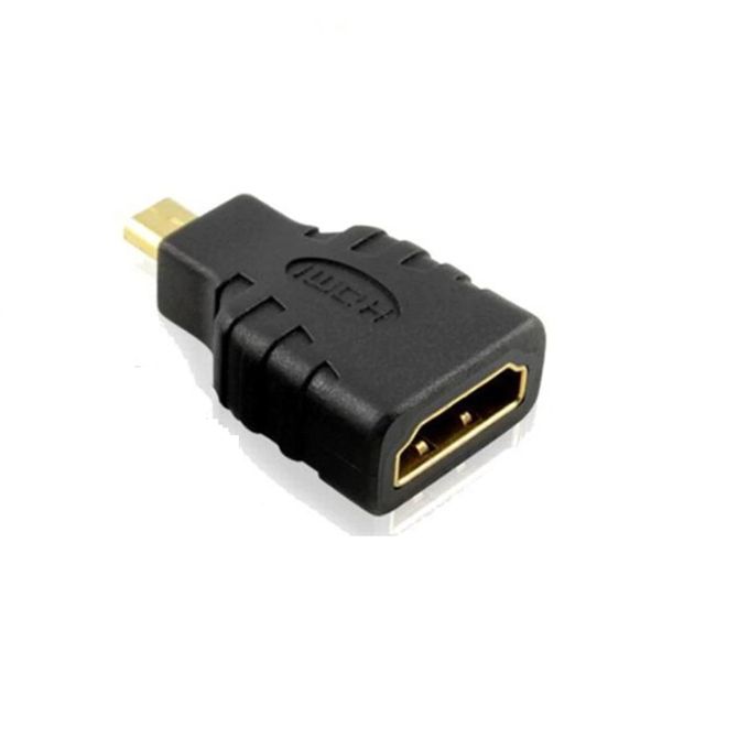 Mini HDMI vers HDMI, adaptateurs HDMI vers mini HDMI plaqués or compatibles  pour Raspberry Pi