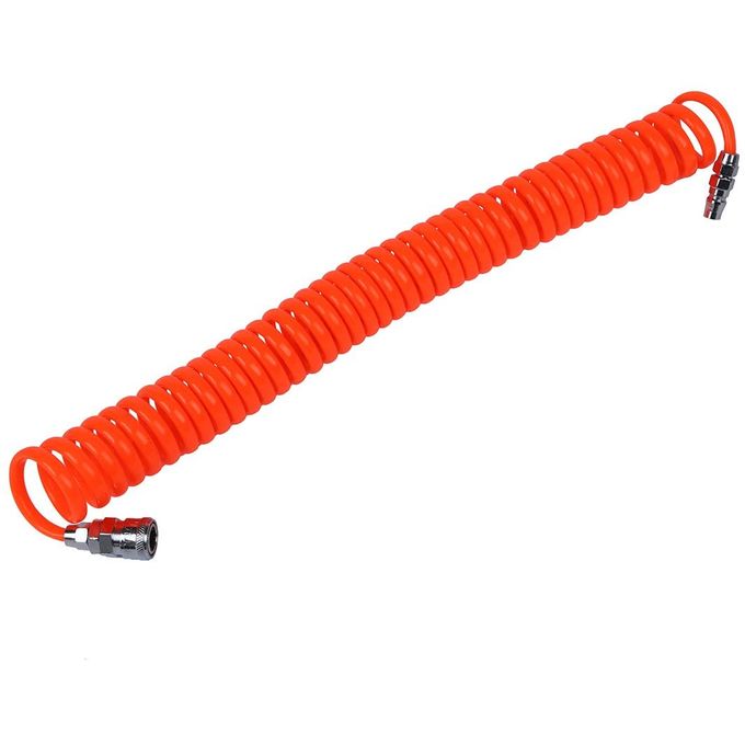 Tuyau flexible en spirale 10m pour circuits pneumatiques