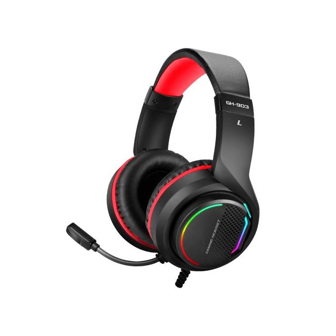 Casque Micro Gaming XTRIKE ME USB RGB (GH-890) - SYNOTEC