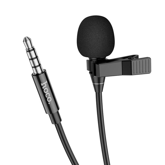 Microphone Cravate Filaire, Câble 3,5 Mm 5 M / 16,4 Pieds Micro-Cravate à  Condensateur Omnidirectionnel Portable avec Adaptateur 6,5 Mm Microphone à