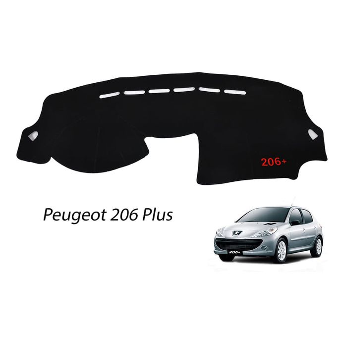 Sans Marque Tapis tableau de bord Peugeot 206+ à prix pas cher