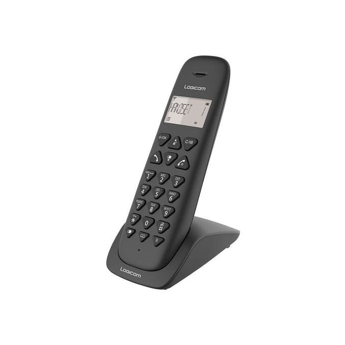 Slide  #1 Logicom Téléphone Sans Fil VEGA 150 SOLO Noir - Garantie 1 an
