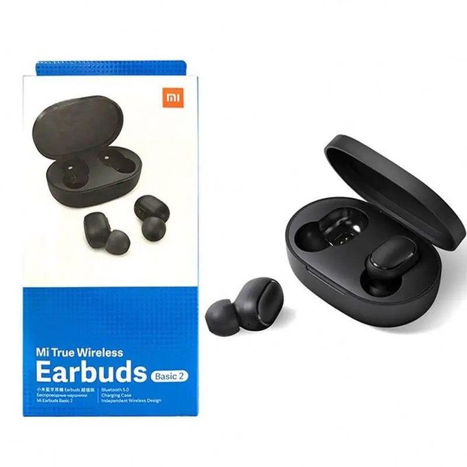 Écouteurs Bluetooth Sans Fil Xiaomi Mi True Wireless Earbuds Basic 2 -  imychic