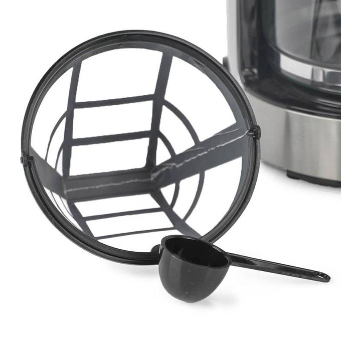 FLORENCE Cafetière électrique 1.5 Litres 900 W Avec Un Bol En Verre