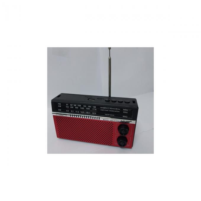 NNS Radio Haut-parleur- Bluetooth- alimentation Usb ou solaire-FM/lampe poche/MP3. image 0