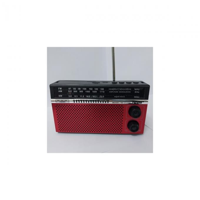 Slide  #4 NNS Radio Haut-parleur- Bluetooth- alimentation Usb ou solaire-FM/lampe poche/MP3.