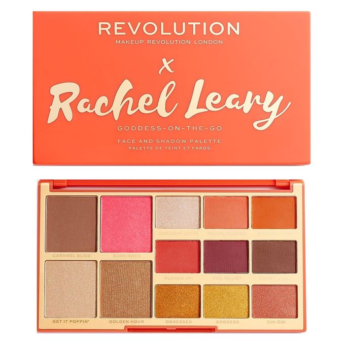 Revolution Urbaine Palette Eyeshadow - Teint et Fards à Paupieres - Rachel Leary - Revolution image 0