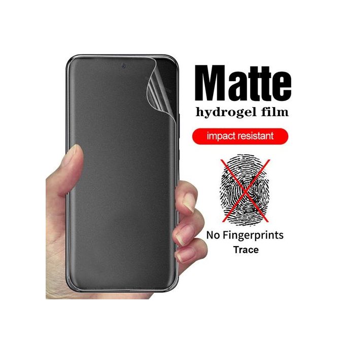 Protecteur d'écran de film d'hydrogel doux pour Iphone 15 Pro Max / 15  Ultra, Tpu flexible incassable pour Iphone 15 Pro Max Film de protection  d'écran