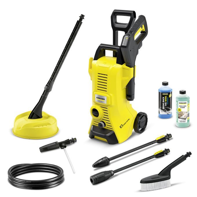 Nettoyeur Haute Pression Karcher K3 Home & Car - 1600W - 120 bar