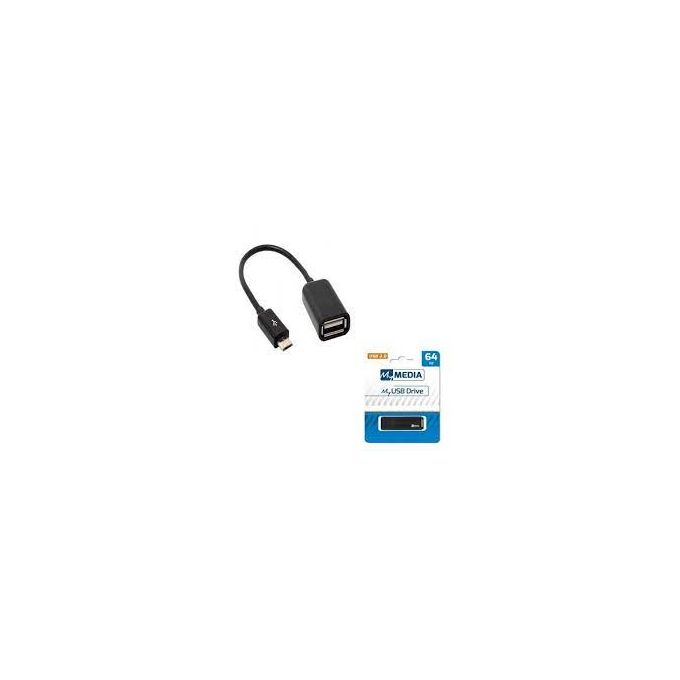 Adaptateur USB to USB Type-C Femelle - Tunewtec Tunisie