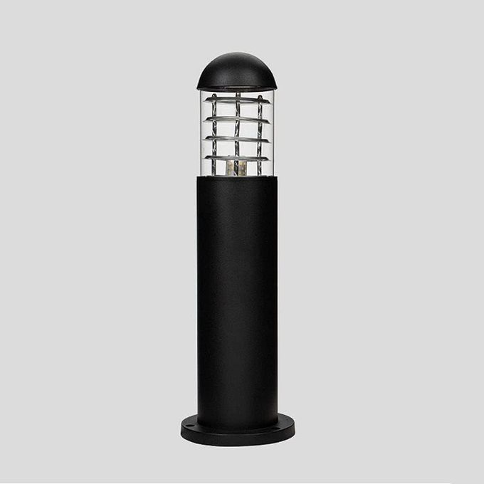 Slide  #4 Lampe extérieure de Poteau - 70 cm - Aluminium - Noir