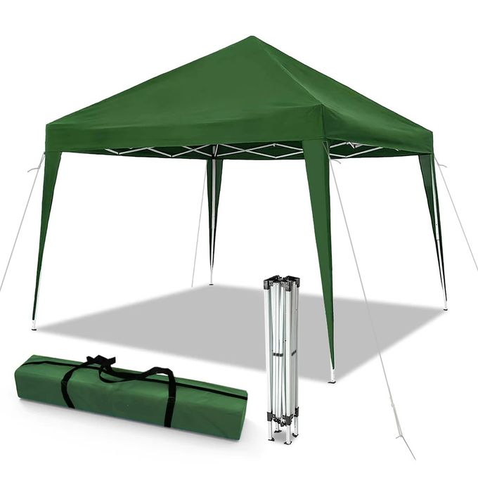 Generic Tonnelle pliante - Tente Parasol - Avec sac de transport - 3x3m - Vert image 0