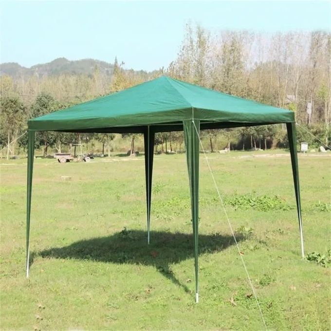 Slide  #1 Generic Tonnelle pliante - Tente Parasol - Avec sac de transport - 3x3m - Vert