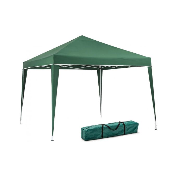 Slide  #2 Generic Tonnelle pliante - Tente Parasol - Avec sac de transport - 3x3m - Vert