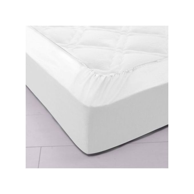 SUPER-SIESTA Protège-Matelas - Couvre Lit - 190*160 - Molleton Imperméable  à prix pas cher