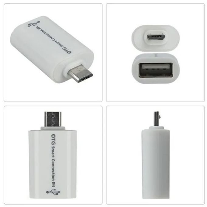 Adaptateur Ethernet Rj45 Usb Smartphone Tablette Tactile Android Tv Blanc  Yonis à Prix Carrefour