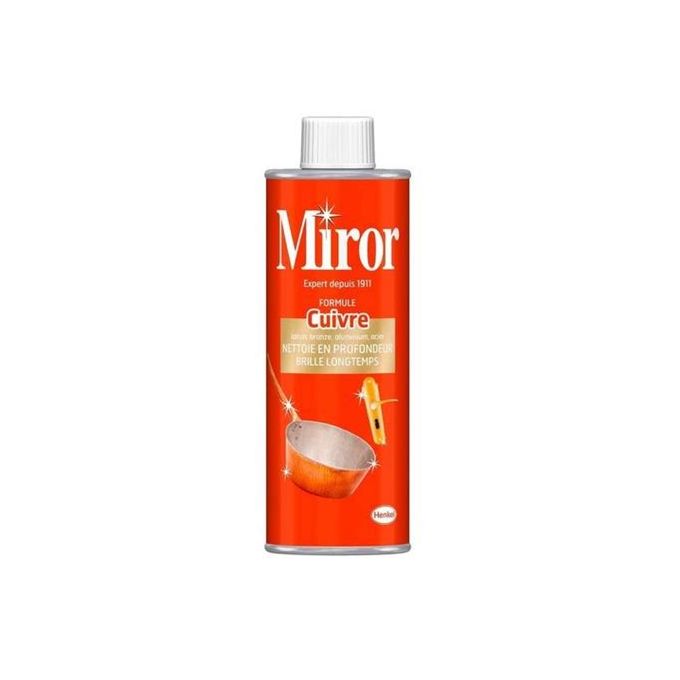 Nettoyant Cuivre Miror