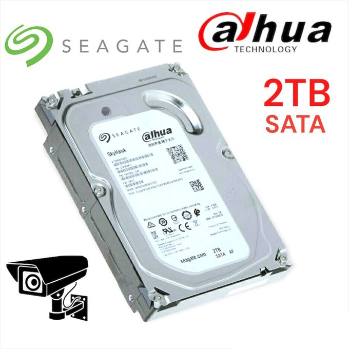 Disque Dur Interne 3.5 Seagate SkyHawk Surveillance 1 To