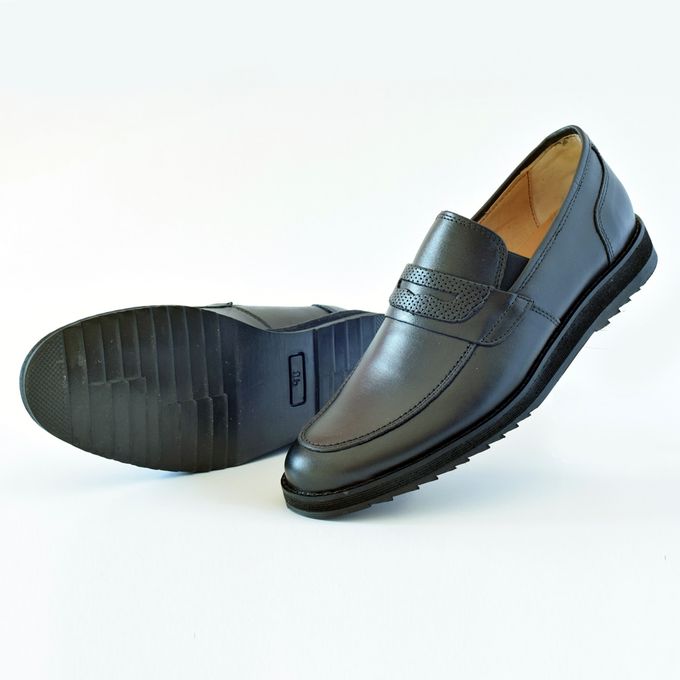 Slide  #1 Nazih Chaussures homme - Chic - Noir 552805