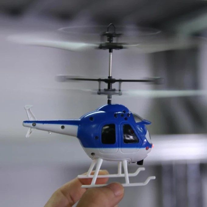 Slide  #3 Zizou land Mini hélicopteur Volante rechargeable