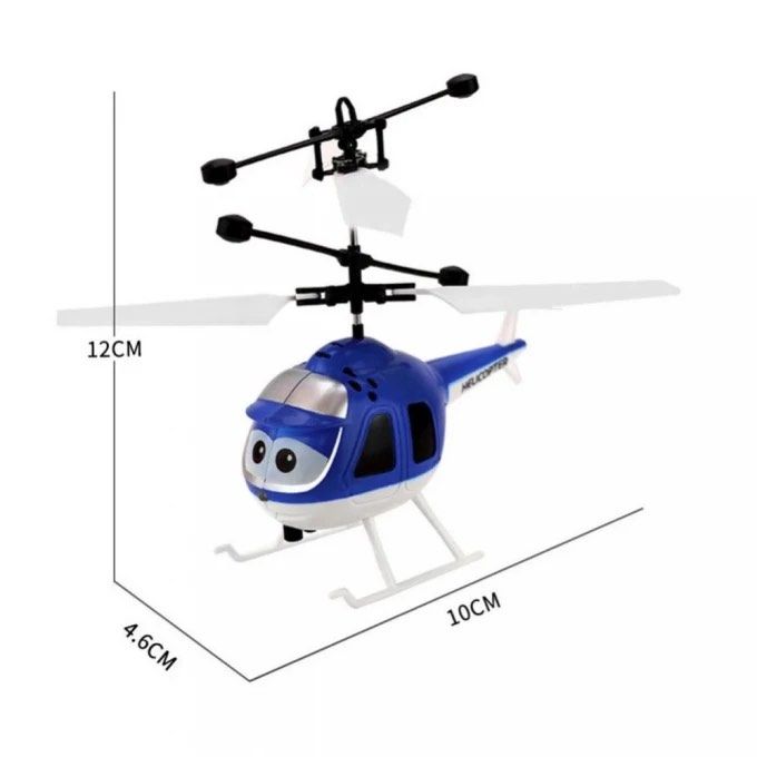 Slide  #5 Zizou land Mini hélicopteur Volante rechargeable