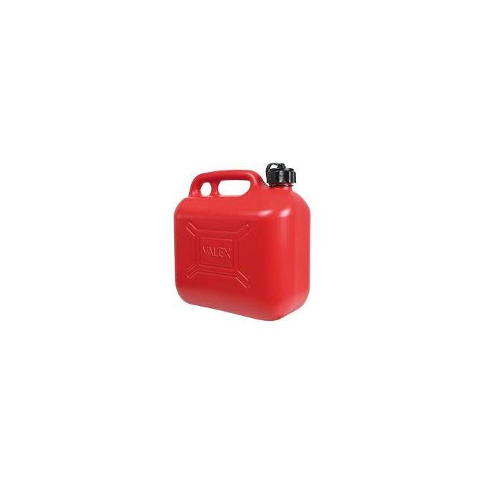 Jerrican essence 5 litres tous carburant avec bec verseur livraison gratuite