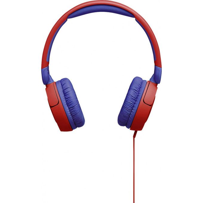 JBL Jr310 - casque filaire avec micro pour enfant - rouge Pas Cher