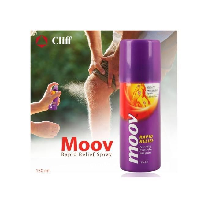 Slide  #3 Moov Spray anti-douleur rapide - 150 ml -