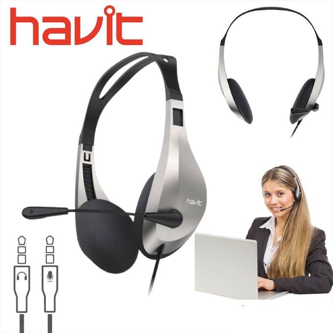 Casque Audio Avec Micro, HAVIT HV-H2105D - 2024 - TOGO INFORMATIQUE