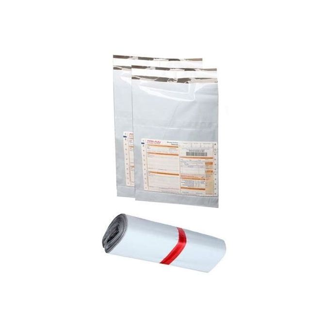 Emballage Services 100 Sacs d'expédition 20x30 cm BLANC (colis/carton/plastique/scotch/fragile)  à prix pas cher