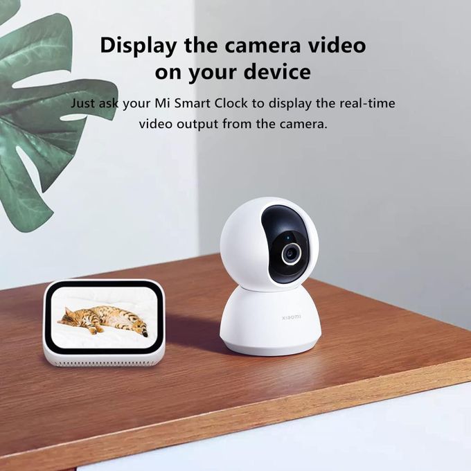 Slide  #6 XIAOMI Caméra de surveillance C300 2K 360°