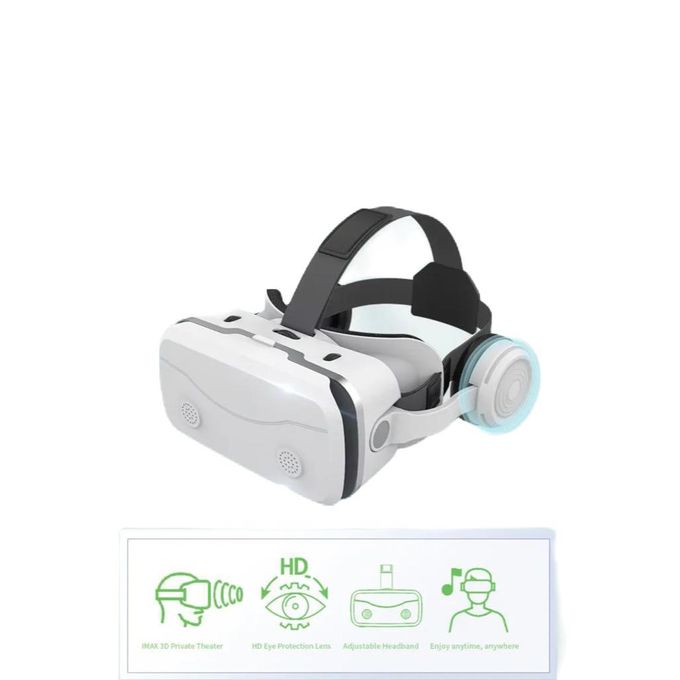 VR SHINECON nouveau lunettes 3d VR réalité virtuelle - casque stéréo - casque de jeu boîte vidéo réalité virtuelle image 0