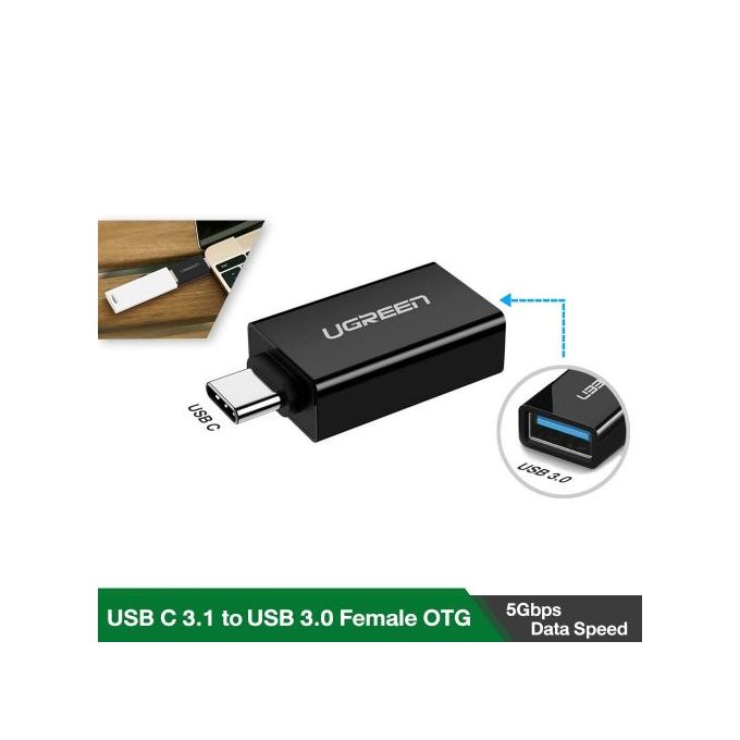Slide  #1 Ugreen Adaptateur OTG USB-C vers USB-A 3.0 (5Gbps) - Compatible MacBooK, iPhone 15 & Galaxy S24 serie