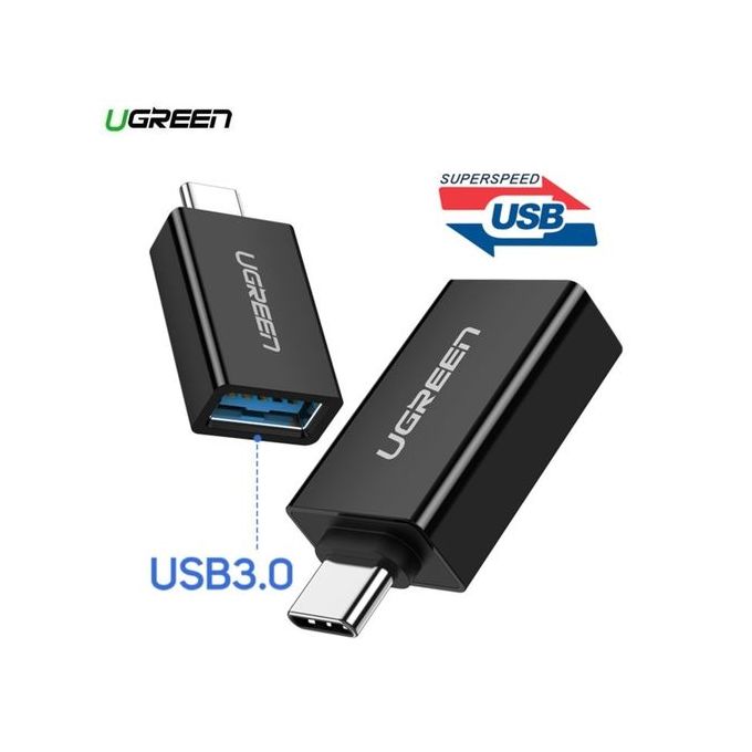 Slide  #3 Ugreen Adaptateur OTG USB-C vers USB-A 3.0 (5Gbps) - Compatible MacBooK, iPhone 15 & Galaxy S24 serie