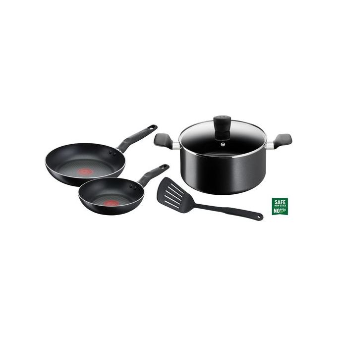 Haschever Batterie de cuisine 26 pièces Inox 18/10