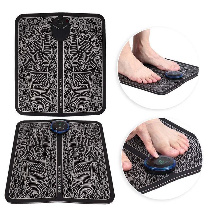 Ems Tapis de massage des pieds - Réduction fatigue et douleur image 0