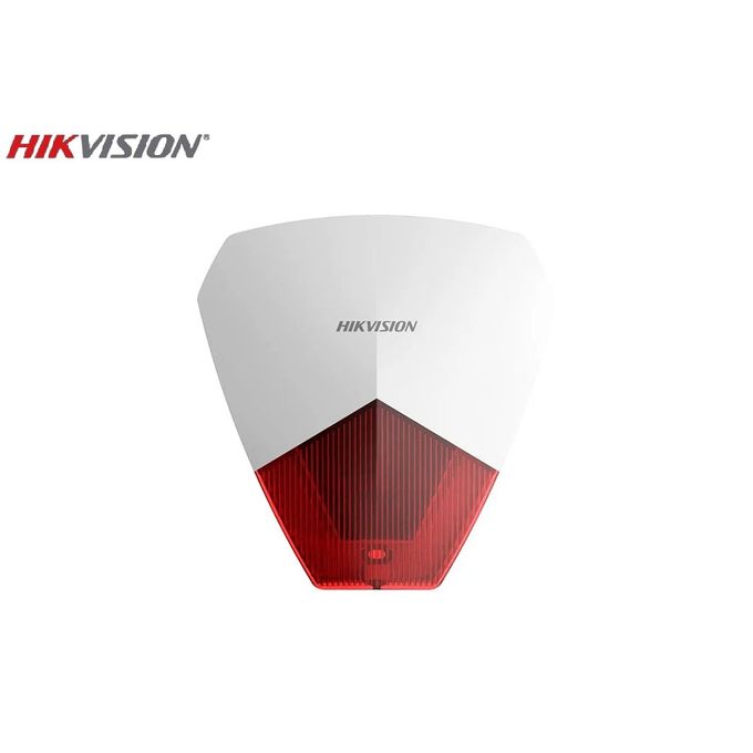 Hikvision Sirène extérieur Filiaire pour alarme image 0