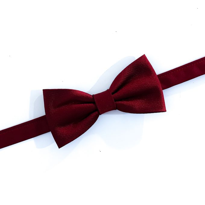 Slide  #3 Etre exclusif pack de nœud Papillon avec foulard - Homme - Bordeaux - 790016 4S