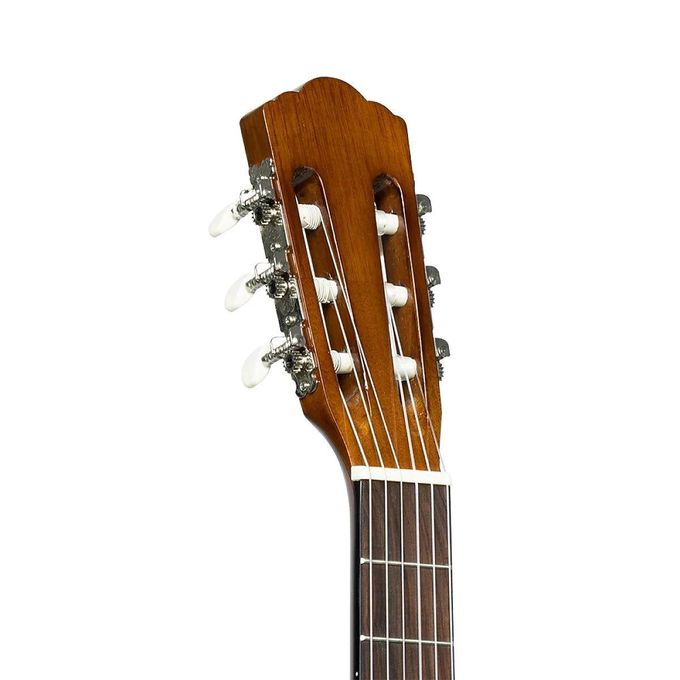 Slide  #3 STAGG Guitare classique 4/4 avec table en tilleul,