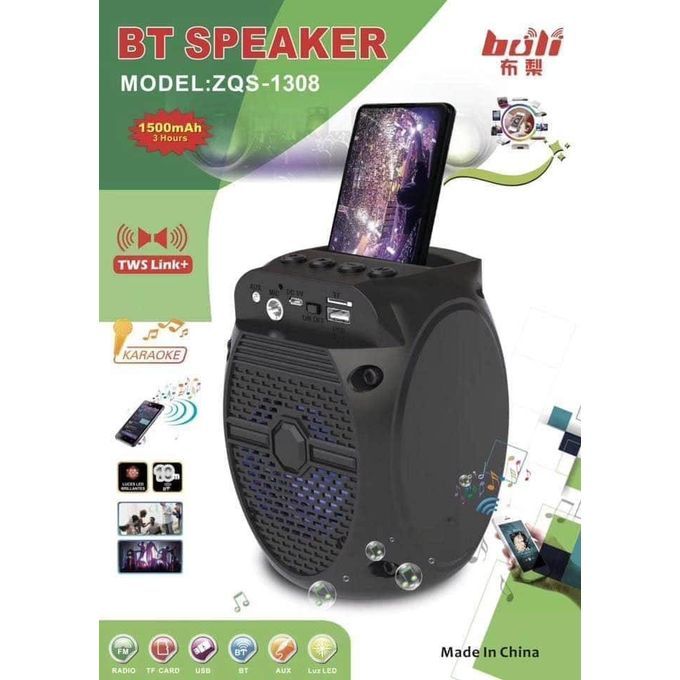 ZQS Speaker bluetooth 1308 image 0