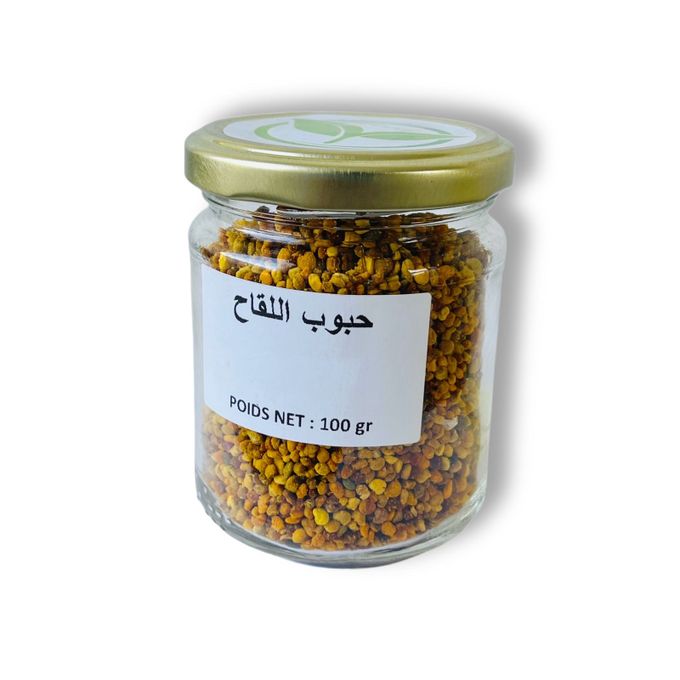 Ecora food Graine de Pollen - 100gr-حبوب اللقاح image 0