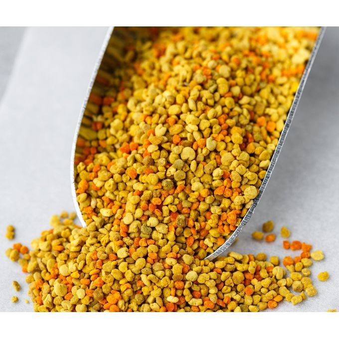 Slide  #1 Ecora food Graine de Pollen - 100gr-حبوب اللقاح