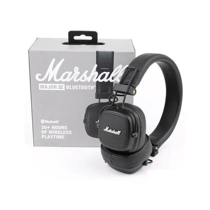 Casque arceau Bluetooth Major III Marshall Noir