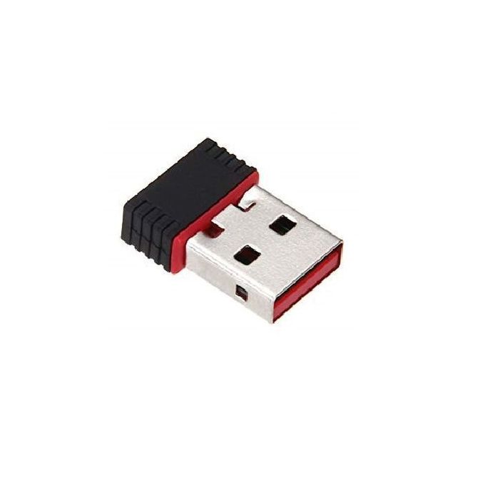 Sans Marque Clé WIFI USB - 150MBPS - MINI WIRELESS - Noir à prix pas cher