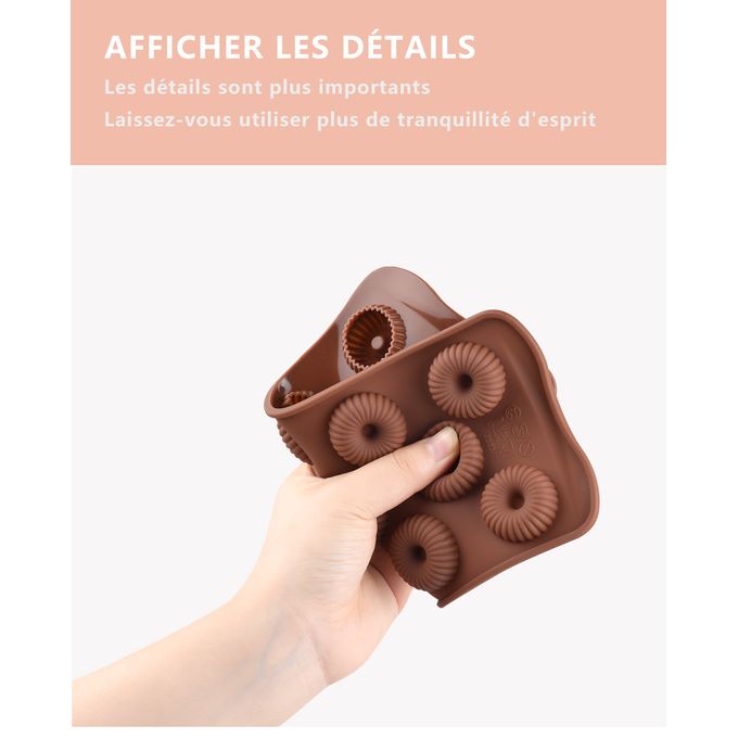 Creacorner  Moule chocolat 3d silicone « couronne