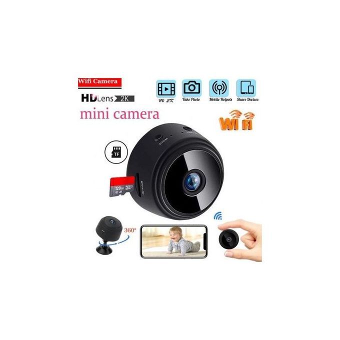 Generic - Mini Caméra Surveillance De Sécurité Sans Fil 1080P Hd