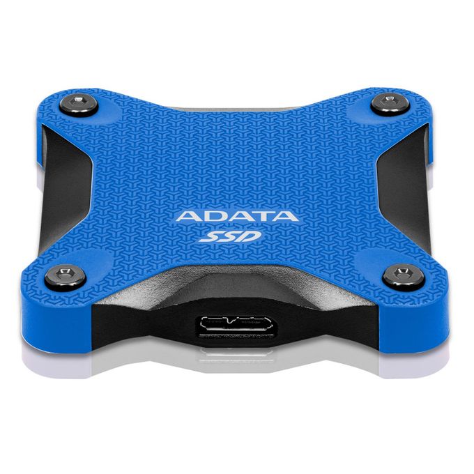 ADATA 240GB SD600Q Disque SSD Externe USB 3.1 Bleu 