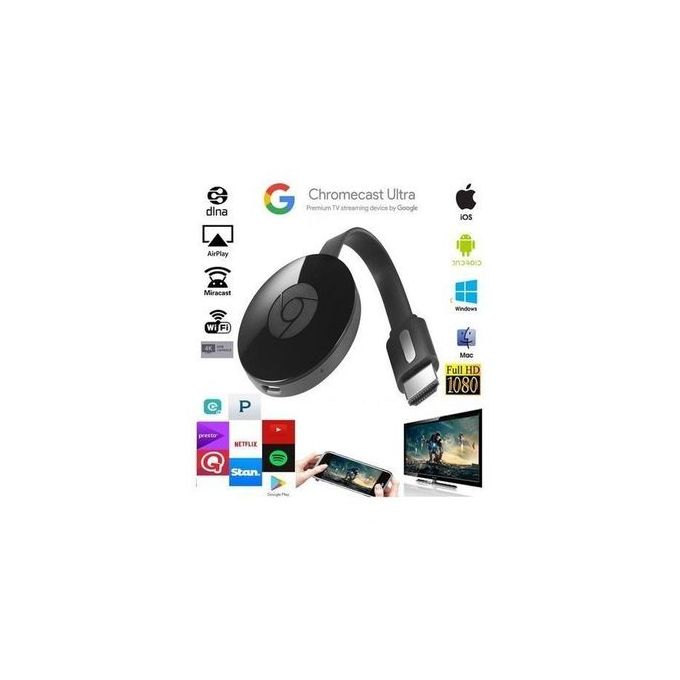 chromecast Miracast Chromecast TV streaming device image 0