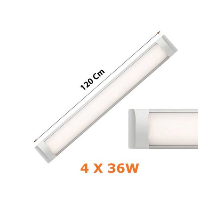 Fenix Pack-de-4-Reglette-LED-Étanche-120cm-220v-36w-Blanc Froid prix  tunisie 